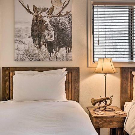 Skiers Dream Upscale Condo By Teton Village! Wilson Luaran gambar