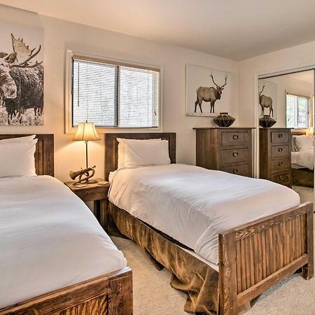 Skiers Dream Upscale Condo By Teton Village! Wilson Luaran gambar