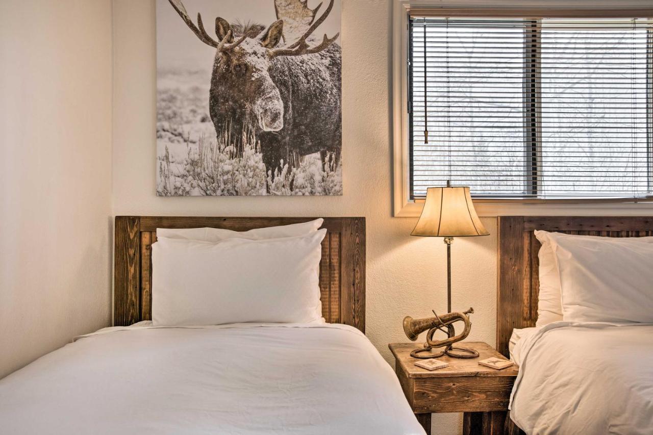 Skiers Dream Upscale Condo By Teton Village! Wilson Luaran gambar