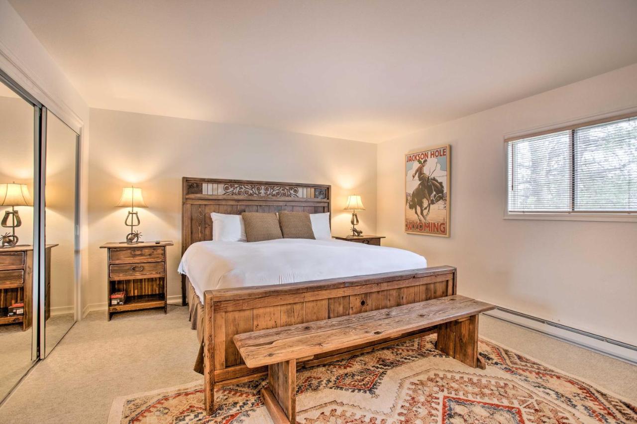 Skiers Dream Upscale Condo By Teton Village! Wilson Luaran gambar