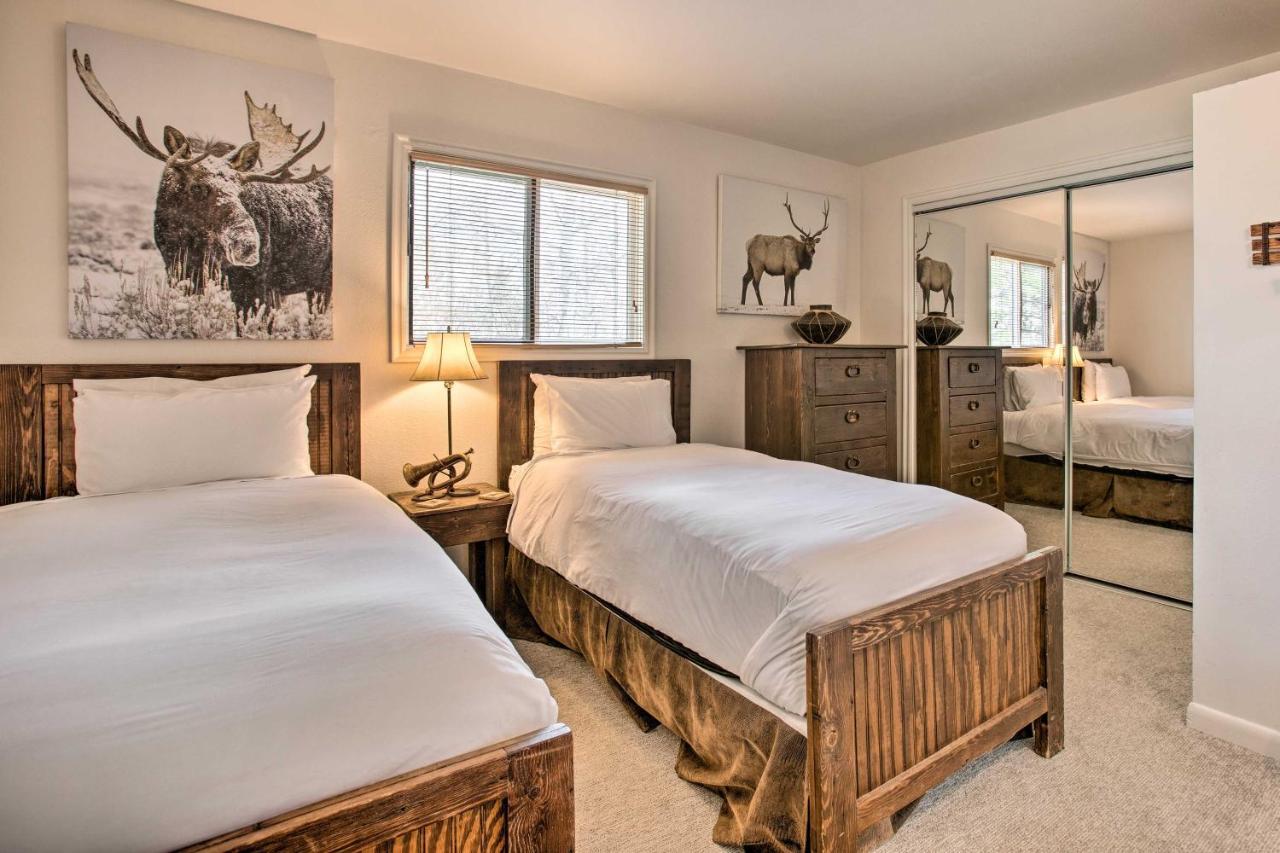 Skiers Dream Upscale Condo By Teton Village! Wilson Luaran gambar