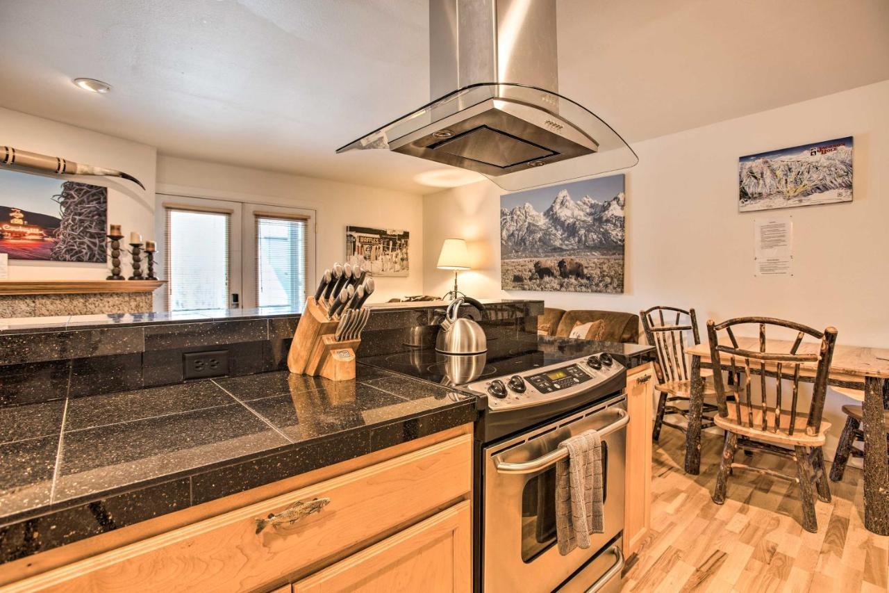 Skiers Dream Upscale Condo By Teton Village! Wilson Luaran gambar