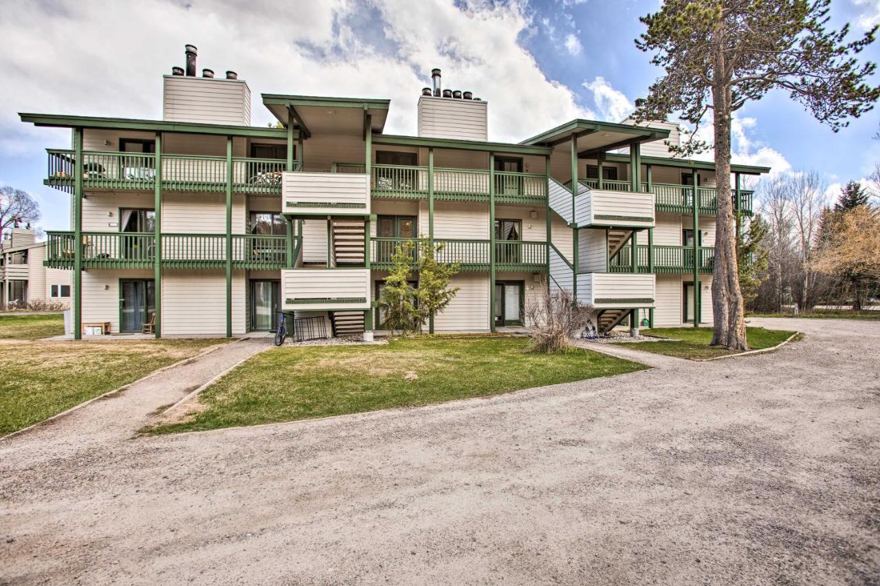 Skiers Dream Upscale Condo By Teton Village! Wilson Luaran gambar