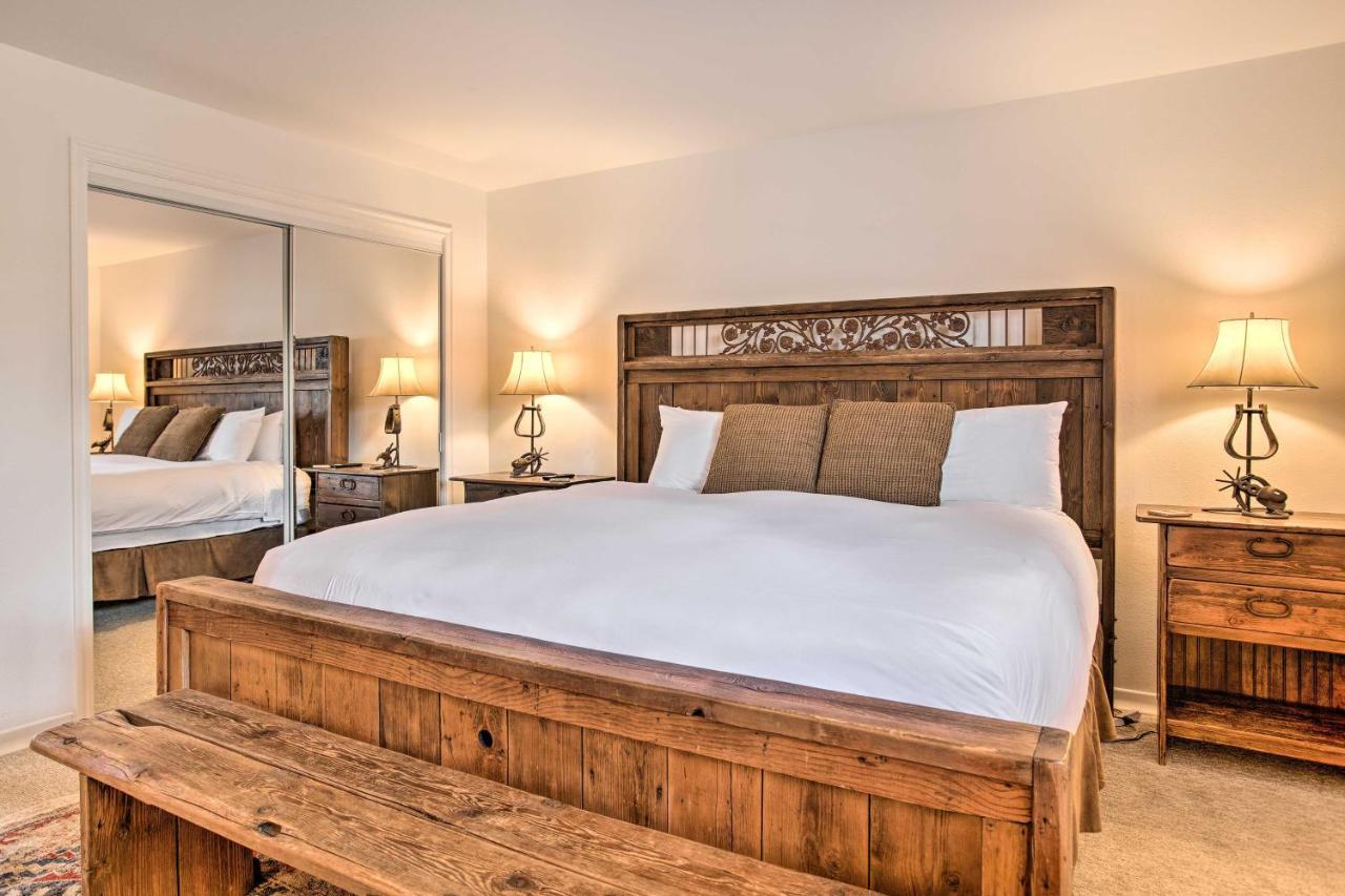 Skiers Dream Upscale Condo By Teton Village! Wilson Luaran gambar