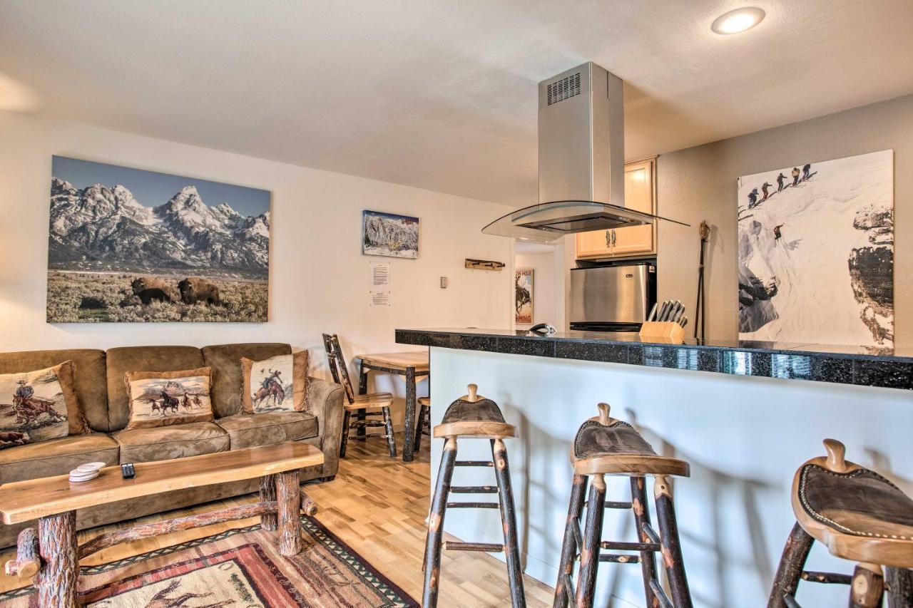 Skiers Dream Upscale Condo By Teton Village! Wilson Luaran gambar