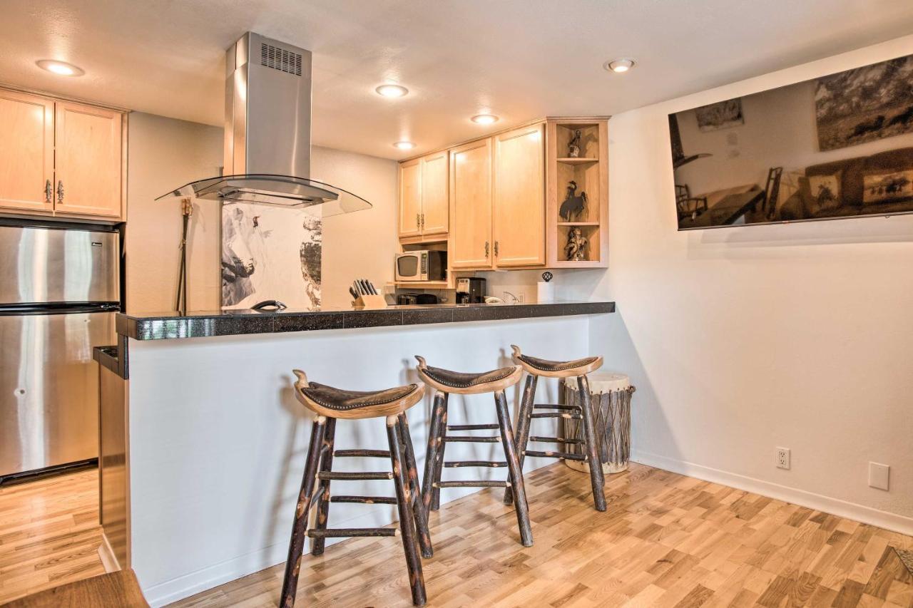 Skiers Dream Upscale Condo By Teton Village! Wilson Luaran gambar