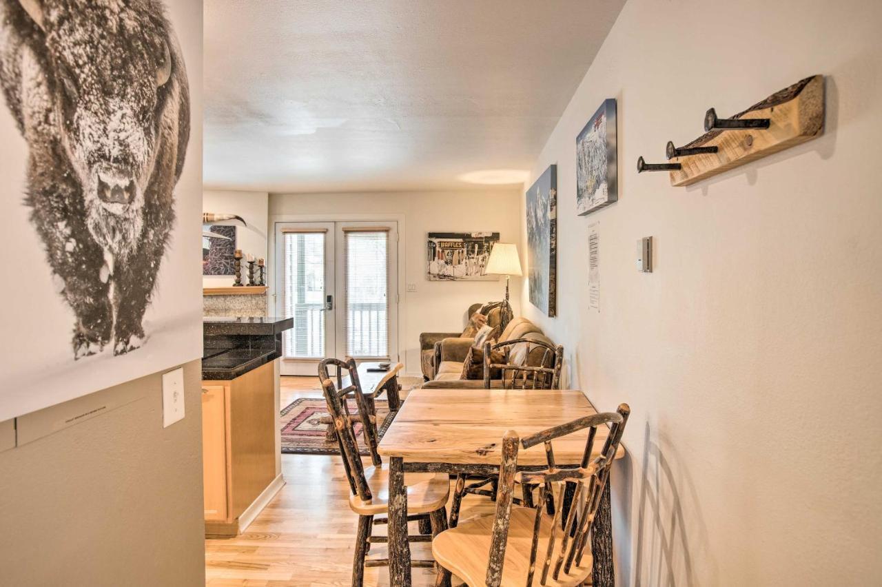 Skiers Dream Upscale Condo By Teton Village! Wilson Luaran gambar
