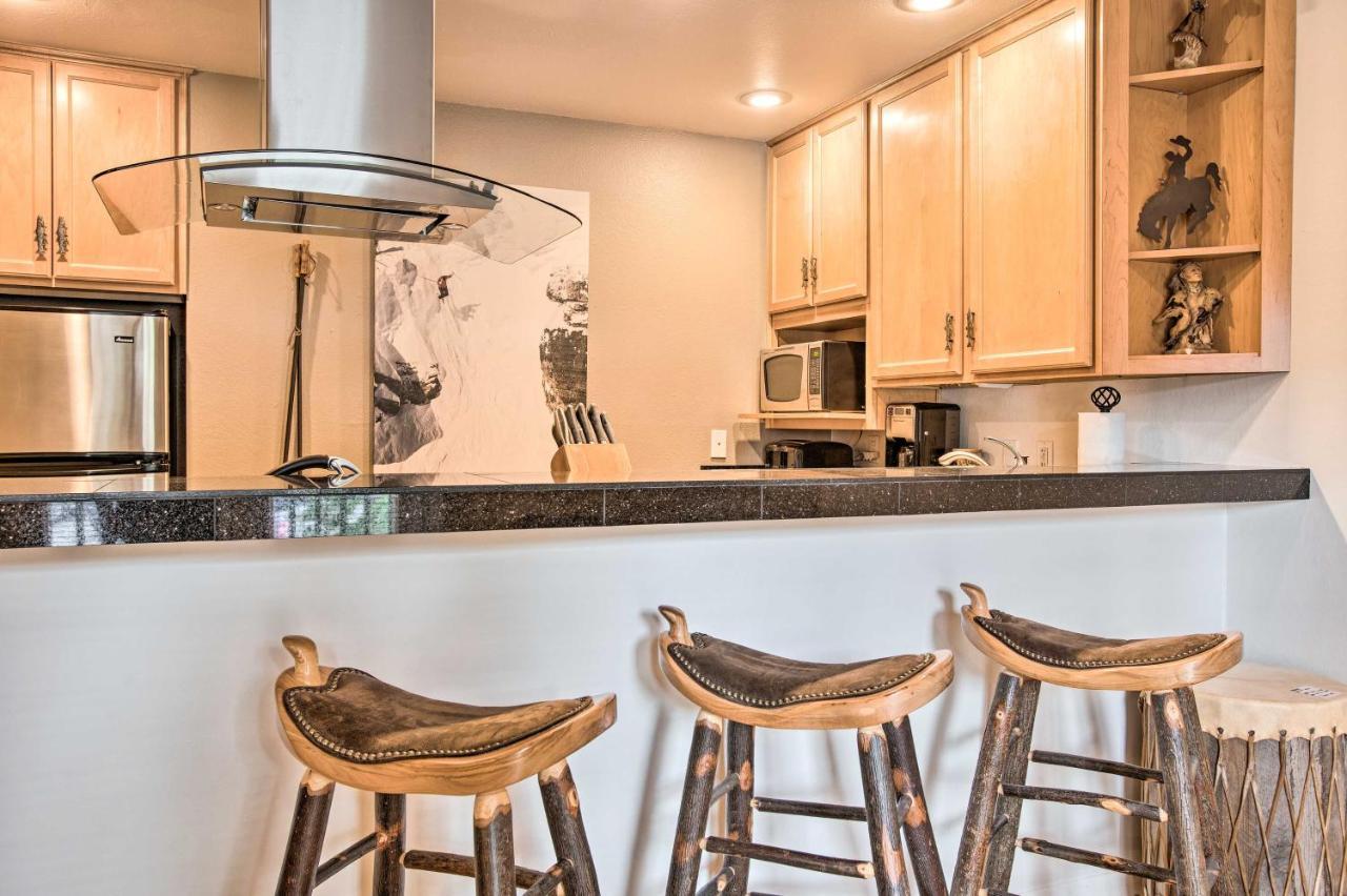 Skiers Dream Upscale Condo By Teton Village! Wilson Luaran gambar