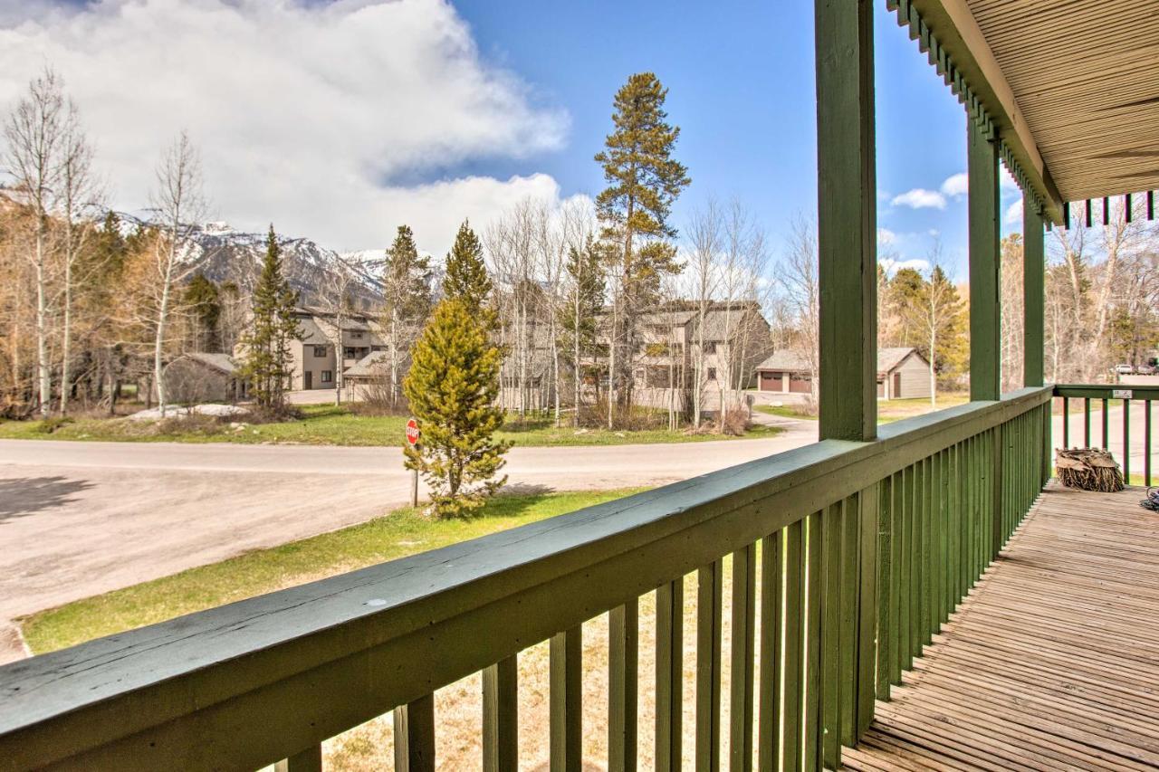 Skiers Dream Upscale Condo By Teton Village! Wilson Luaran gambar