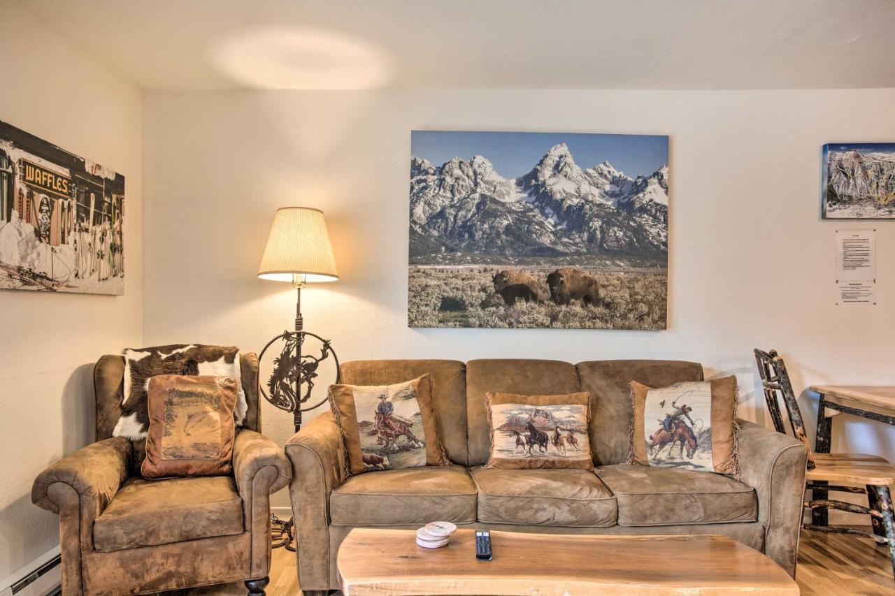 Skiers Dream Upscale Condo By Teton Village! Wilson Luaran gambar