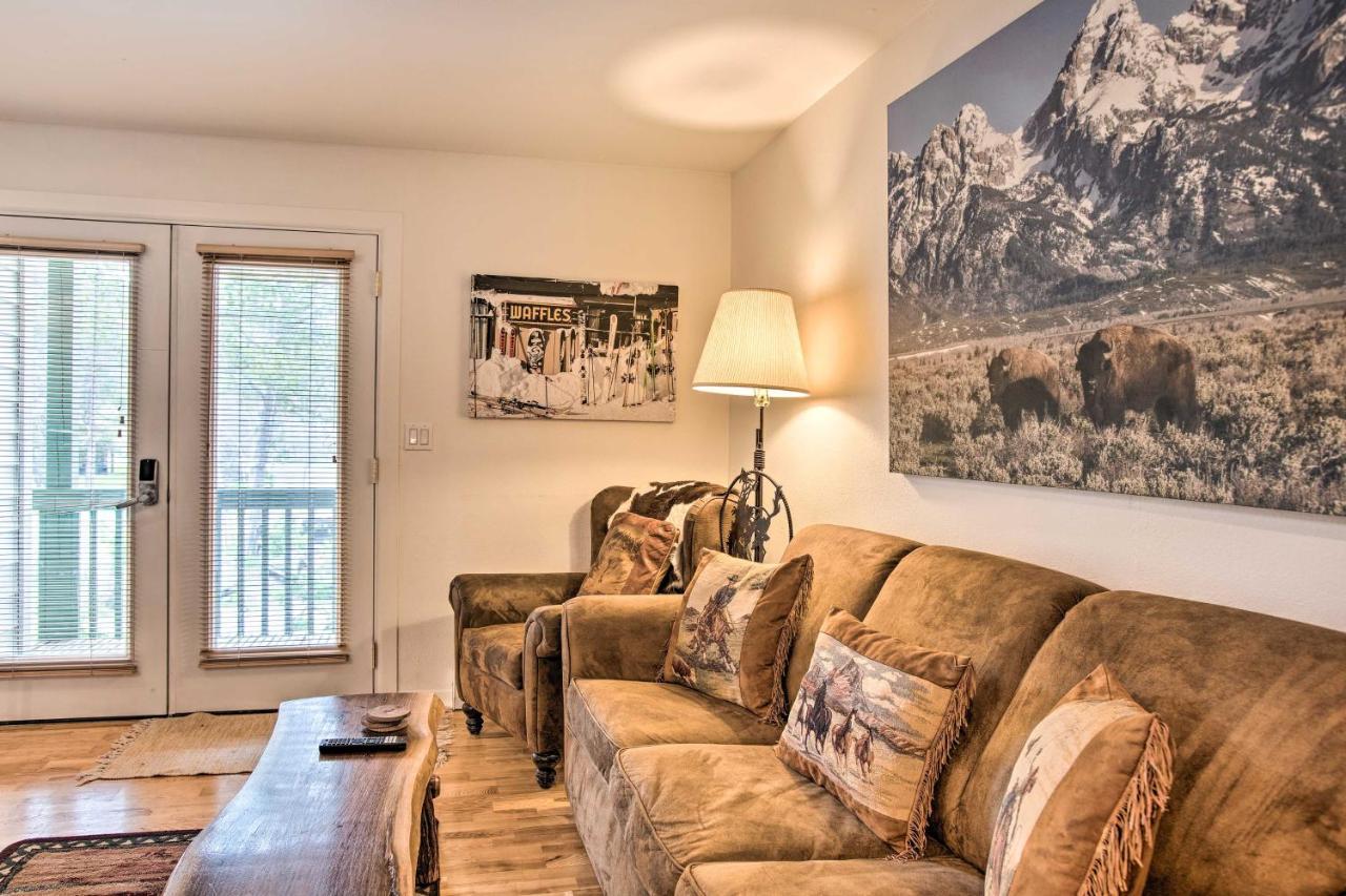 Skiers Dream Upscale Condo By Teton Village! Wilson Luaran gambar