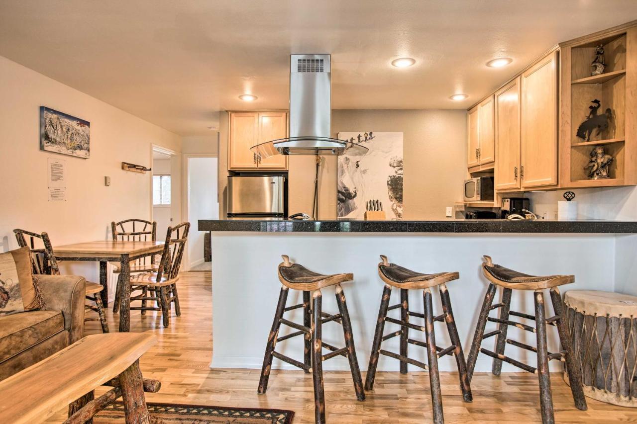 Skiers Dream Upscale Condo By Teton Village! Wilson Luaran gambar