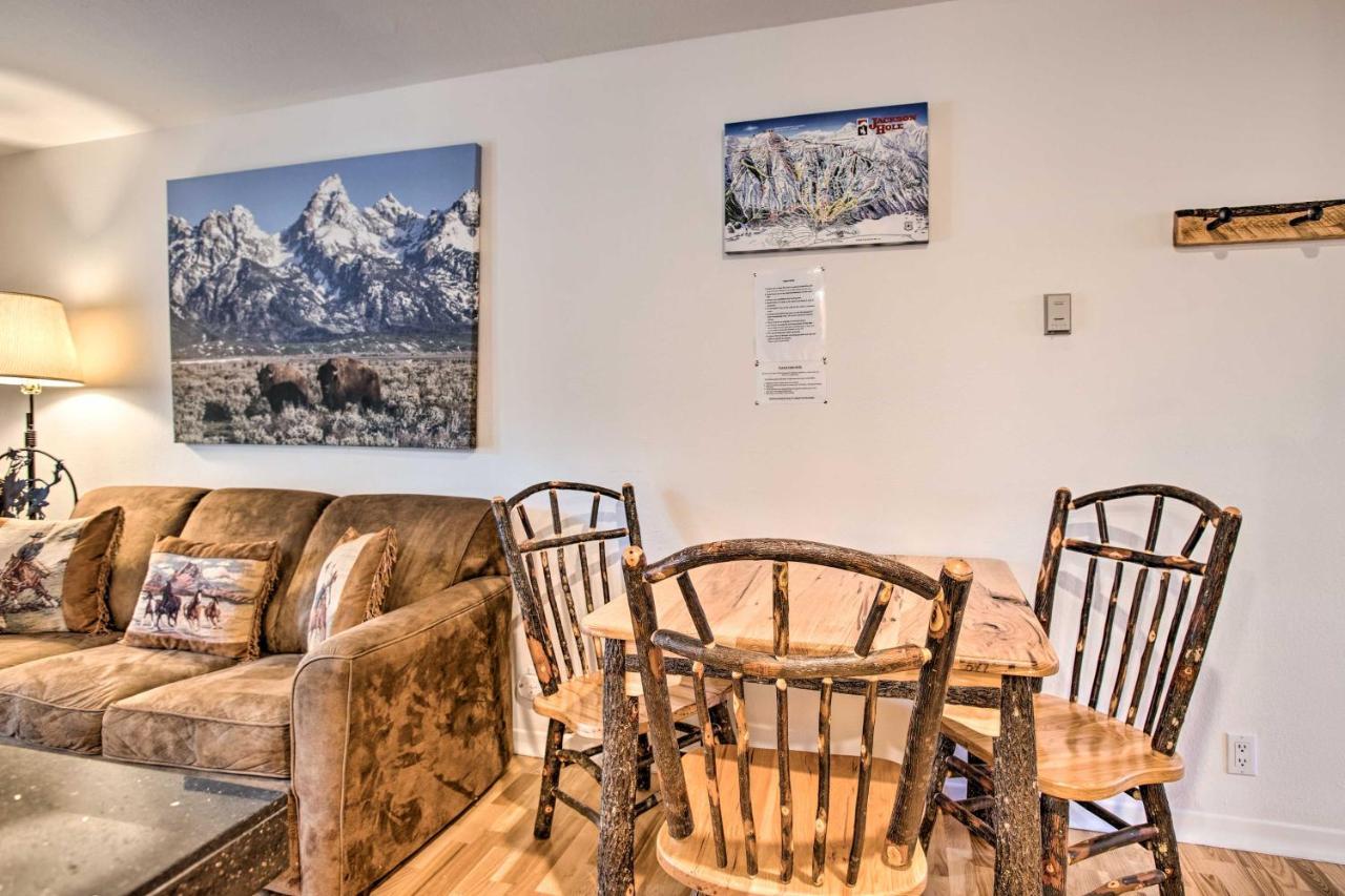 Skiers Dream Upscale Condo By Teton Village! Wilson Luaran gambar